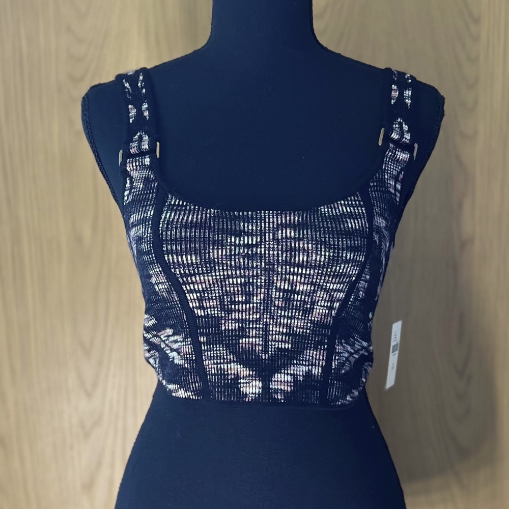 NWT Anthropologie Cropped Top - XXS